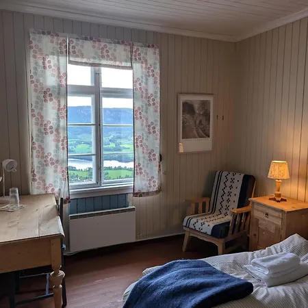 Granum Gard Hotel Fluberg Exterior photo